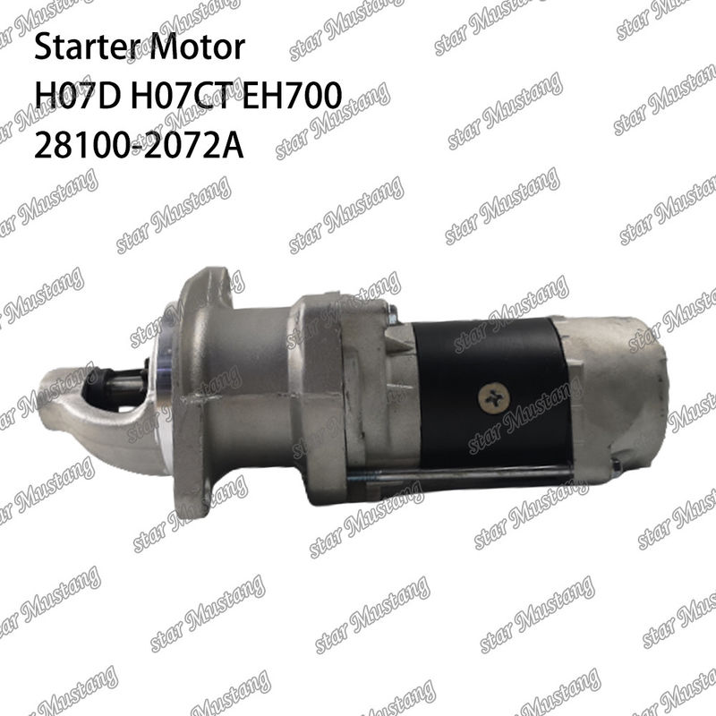 H07D H07CT EH700 EX220-5 Motor Starter Motor 24V 11T 5.5KW 28100-2072A 28100-1443A 28100-2271 Für HINO Motor Ersatzteile