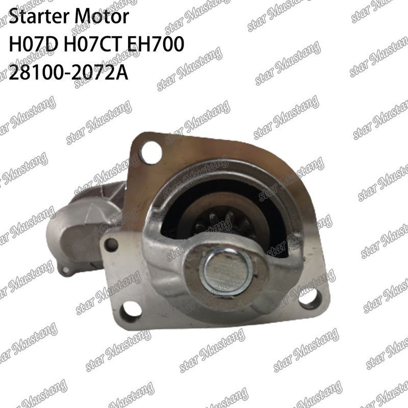H07D H07CT EH700 EX220-5 Motor Starter Motor 24V 11T 5.5KW 28100-2072A 28100-1443A 28100-2271 Für HINO Motor Ersatzteile