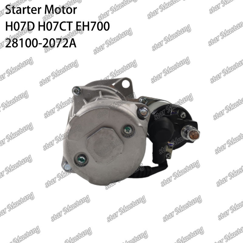 H07D H07CT EH700 EX220-5 Motor Starter Motor 24V 11T 5.5KW 28100-2072A 28100-1443A 28100-2271 Für HINO Motor Ersatzteile