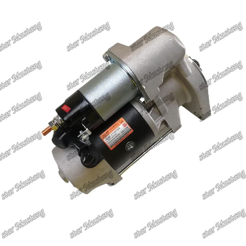 J08C SK250-8 Motor Starter Motor 24V 11T 5.0KW 03505020242 0350-502-0242 28100-2625A Für HINO Motor Ersatzteile
