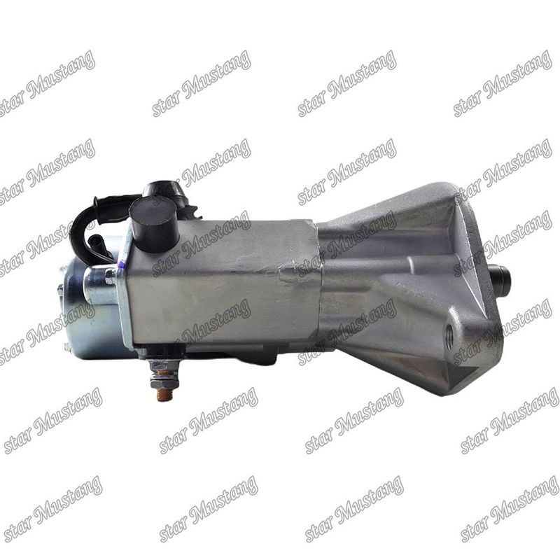 W04D Motor Starter Motor 12V 11T 3.2KW 0280009760 028000-9760 Für HINO Motor Ersatzteile