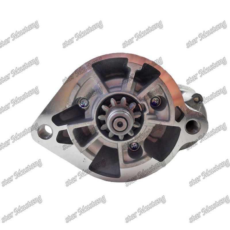 W04D Motor Starter Motor 12V 11T 3.2KW 0280009760 028000-9760 Für HINO Motor Ersatzteile