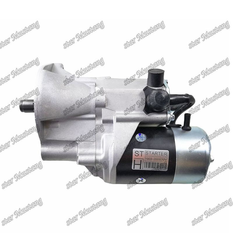 W04D Motor Starter Motor 12V 11T 3.2KW 0280009760 028000-9760 Für HINO Motor Ersatzteile