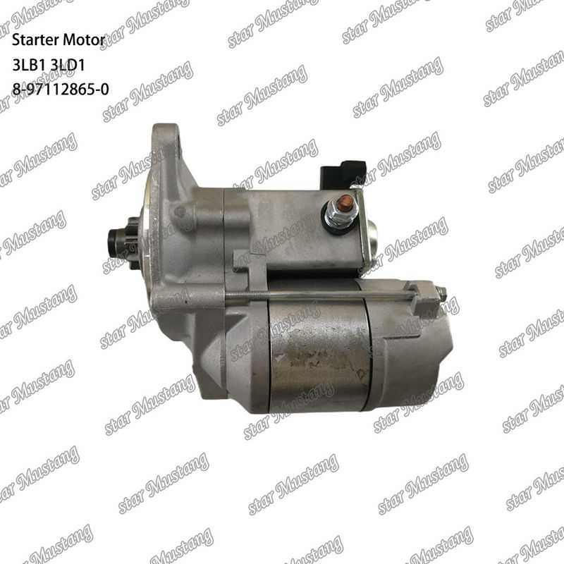 3LB1 3LD1 Motor Starter Motor 12V 9T 2KW 1992-2005 8-97048-966-0 für ISUZU Motor Ersatzteile