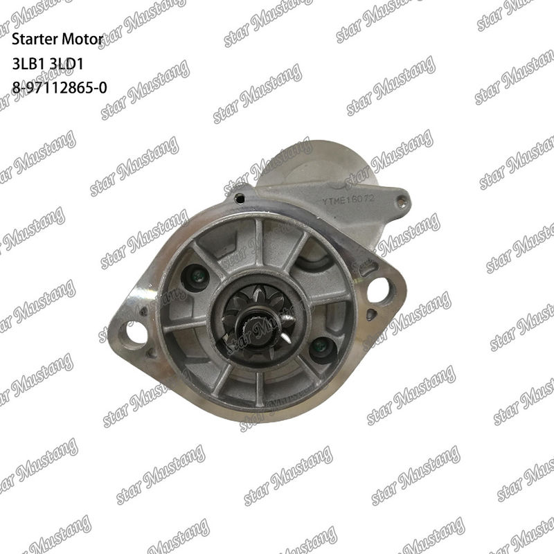 3LB1 3LD1 Motor Starter Motor 12V 9T 2KW 1992-2005 8-97048-966-0 für ISUZU Motor Ersatzteile