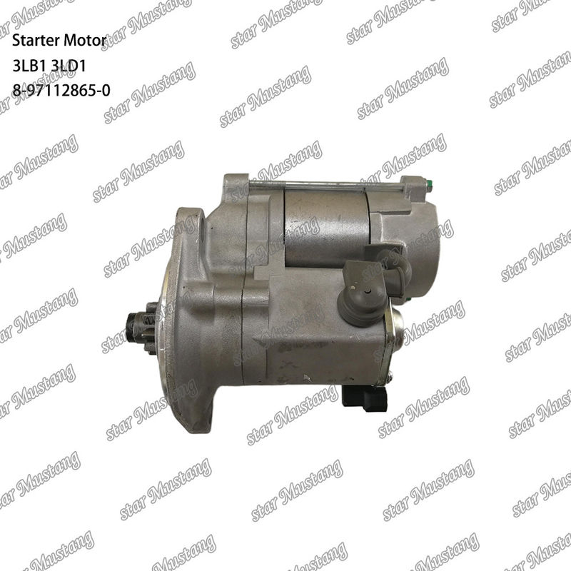 3LB1 3LD1 Motor Starter Motor 12V 9T 2KW 1992-2005 8-97048-966-0 für ISUZU Motor Ersatzteile