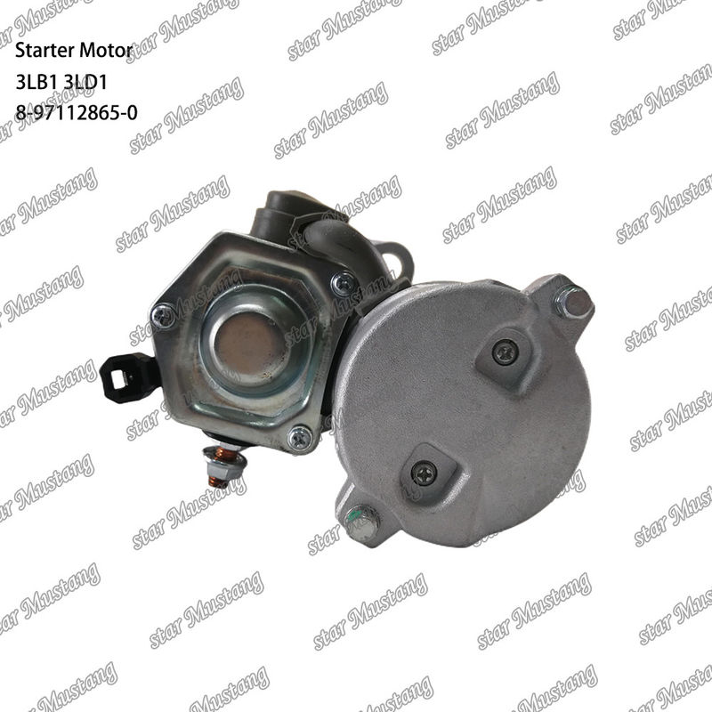 3LB1 3LD1 Motor Starter Motor 12V 9T 2KW 1992-2005 8-97048-966-0 für ISUZU Motor Ersatzteile
