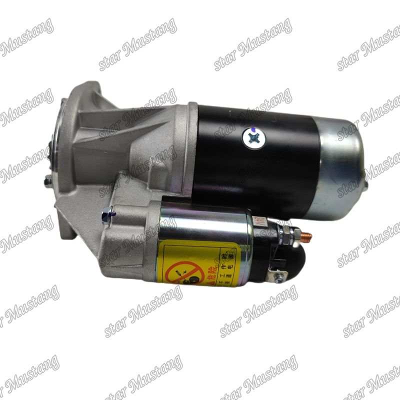 4BE1 Motor Starter Motor 9T 24V 8-97065-526-0 8943334380 für ISUZU Motor Ersatzteile