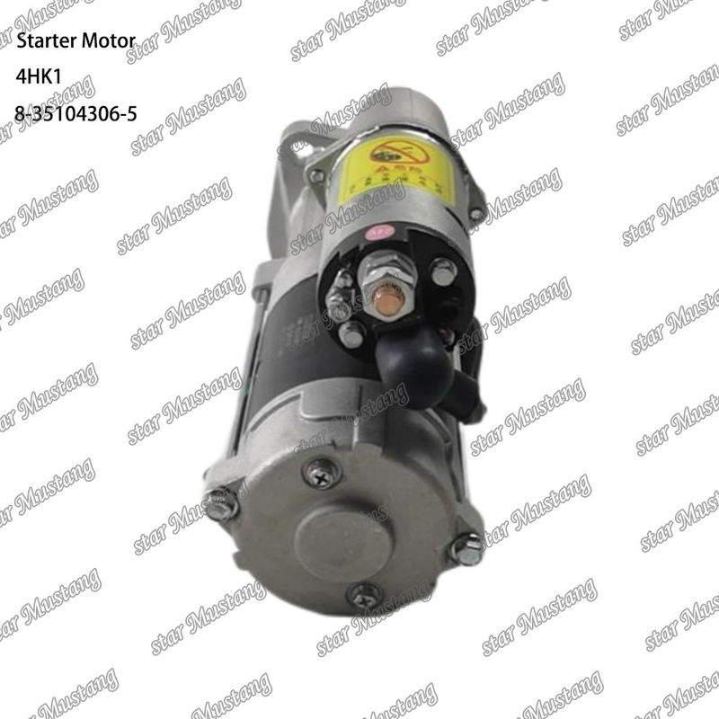 4HK1 Motor Starter Motor 8-35104306-5 24V 13T 5.5KW für ISUZU Motor Ersatzteile