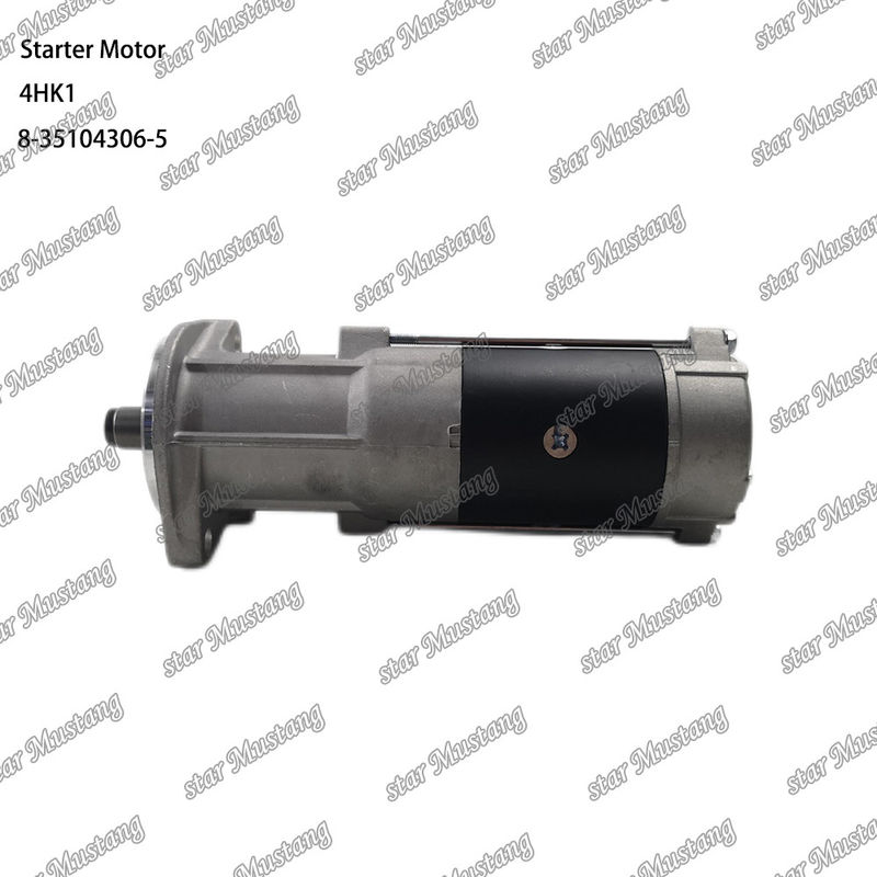4HK1 Motor Starter Motor 8-35104306-5 24V 13T 5.5KW für ISUZU Motor Ersatzteile