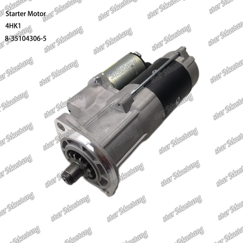 4HK1 Motor Starter Motor 8-35104306-5 24V 13T 5.5KW für ISUZU Motor Ersatzteile