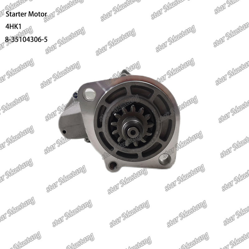 4HK1 Motor Starter Motor 8-35104306-5 24V 13T 5.5KW für ISUZU Motor Ersatzteile
