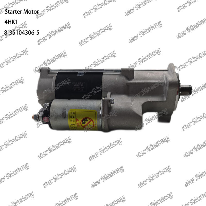 4HK1 Motor Starter Motor 8-35104306-5 24V 13T 5.5KW für ISUZU Motor Ersatzteile