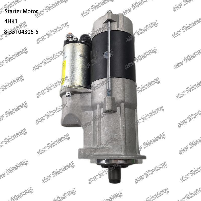 4HK1 Motor Starter Motor 8-35104306-5 24V 13T 5.5KW für ISUZU Motor Ersatzteile