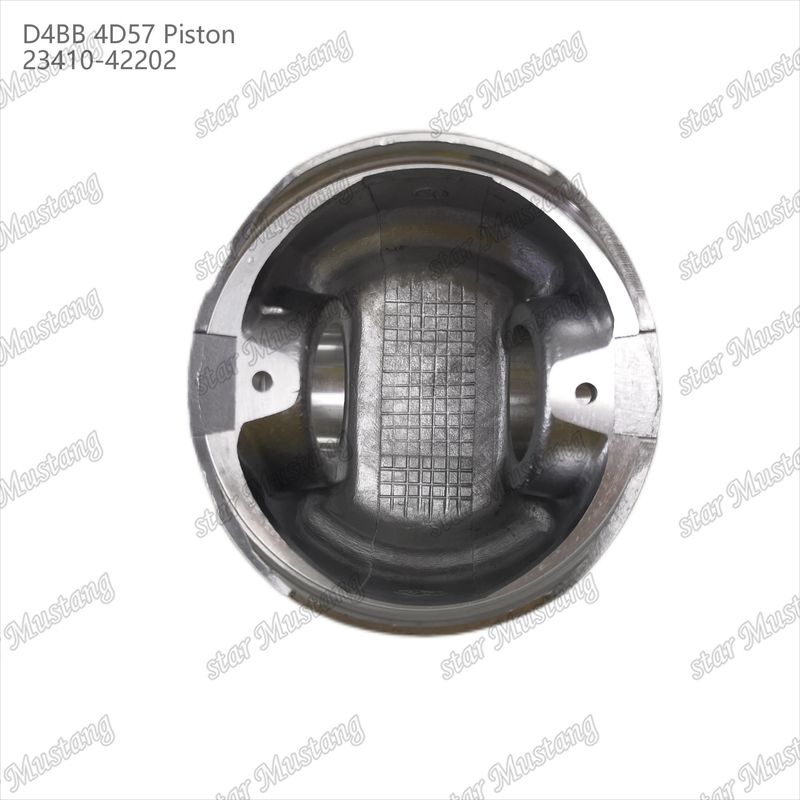 Dieselmotorkolben für D4BB 4D57 23410-42202 Leicht und langlebig