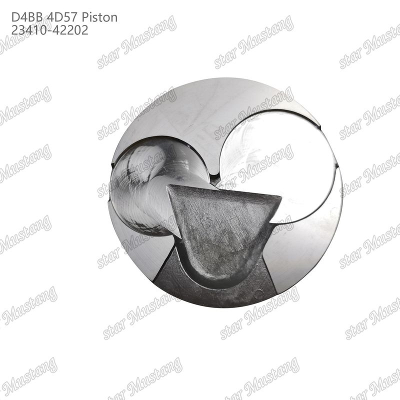 Dieselmotorkolben für D4BB 4D57 23410-42202 Leicht und langlebig