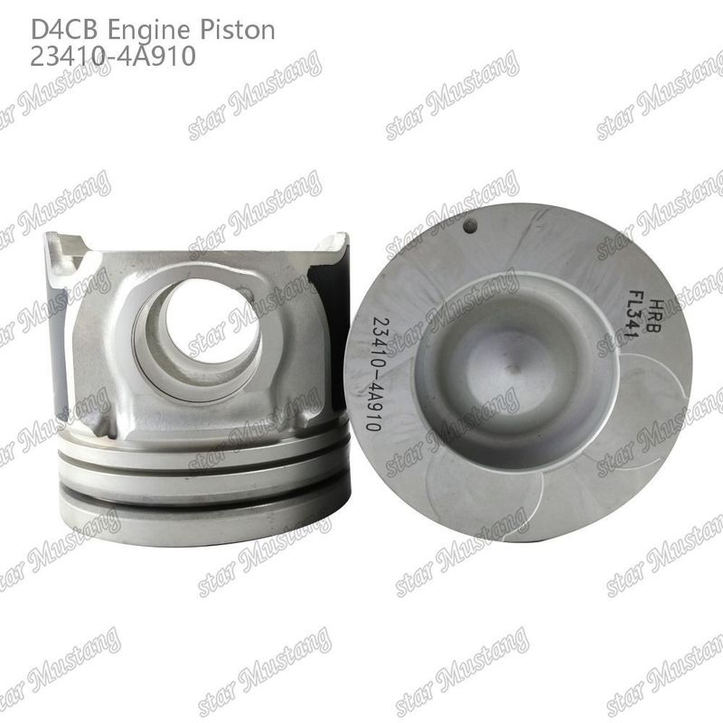 Leichtgewichtskolben D4CB 52 mm Brennkammer 23410-4A910 für mittlere Durchflussrate