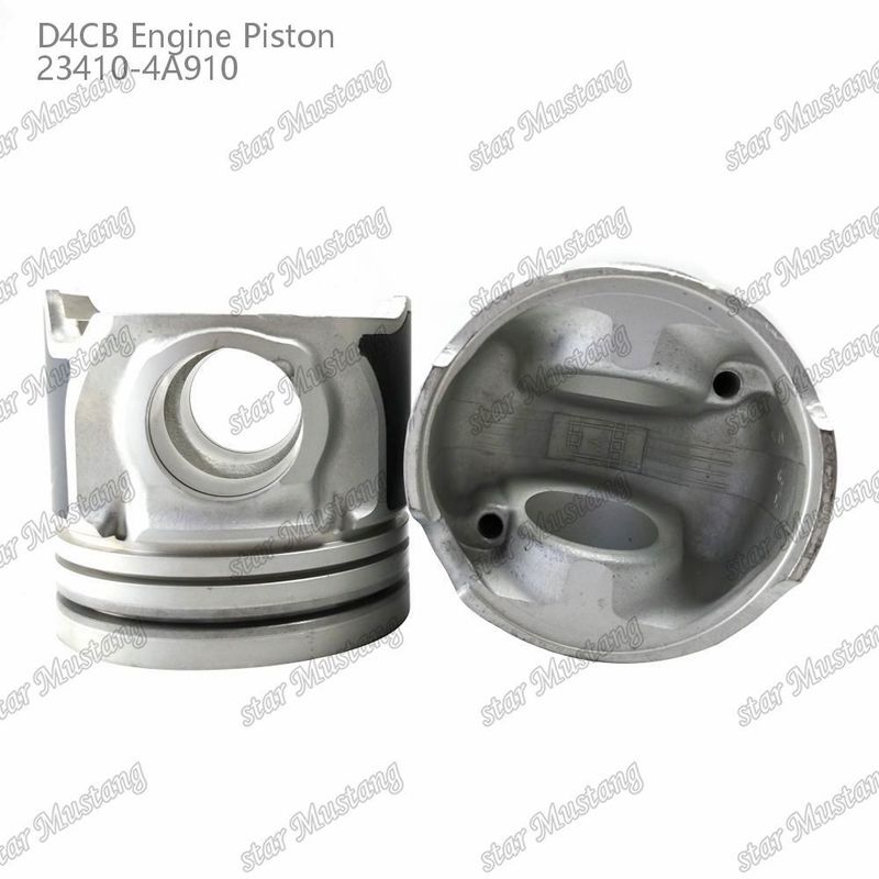 Leichtgewichtskolben D4CB 52 mm Brennkammer 23410-4A910 für mittlere Durchflussrate