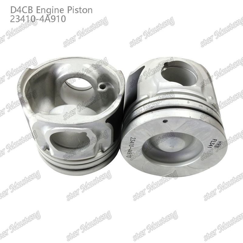 Leichtgewichtskolben D4CB 52 mm Brennkammer 23410-4A910 für mittlere Durchflussrate