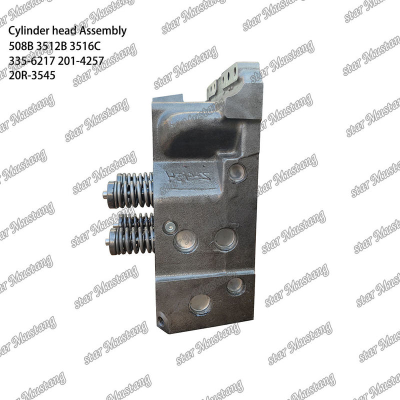 Zylinderkopfmontage 508B 3512B 3516C 335-6217 201-4257 20R-3545 für Caterpillar Motoren Ersatzteile Dieselmotortyp