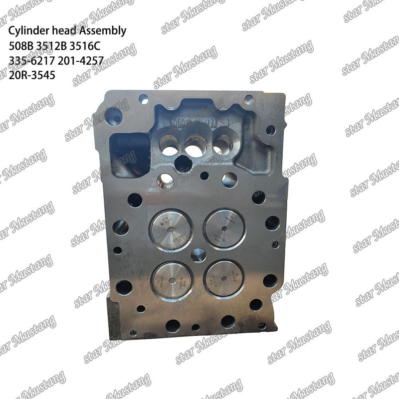 Zylinderkopfmontage 508B 3512B 3516C 335-6217 201-4257 20R-3545 für Caterpillar Motoren Ersatzteile Dieselmotortyp