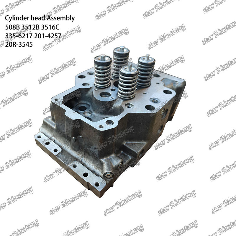 Zylinderkopfmontage 508B 3512B 3516C 335-6217 201-4257 20R-3545 für Caterpillar Motoren Ersatzteile Dieselmotortyp