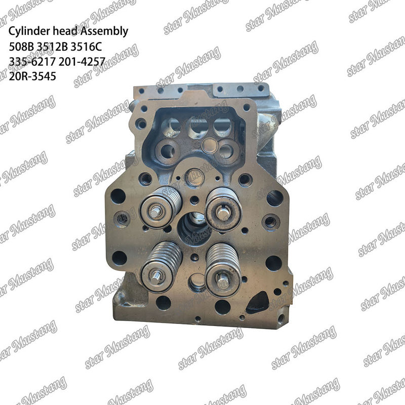 Zylinderkopfmontage 508B 3512B 3516C 335-6217 201-4257 20R-3545 für Caterpillar Motoren Ersatzteile Dieselmotortyp