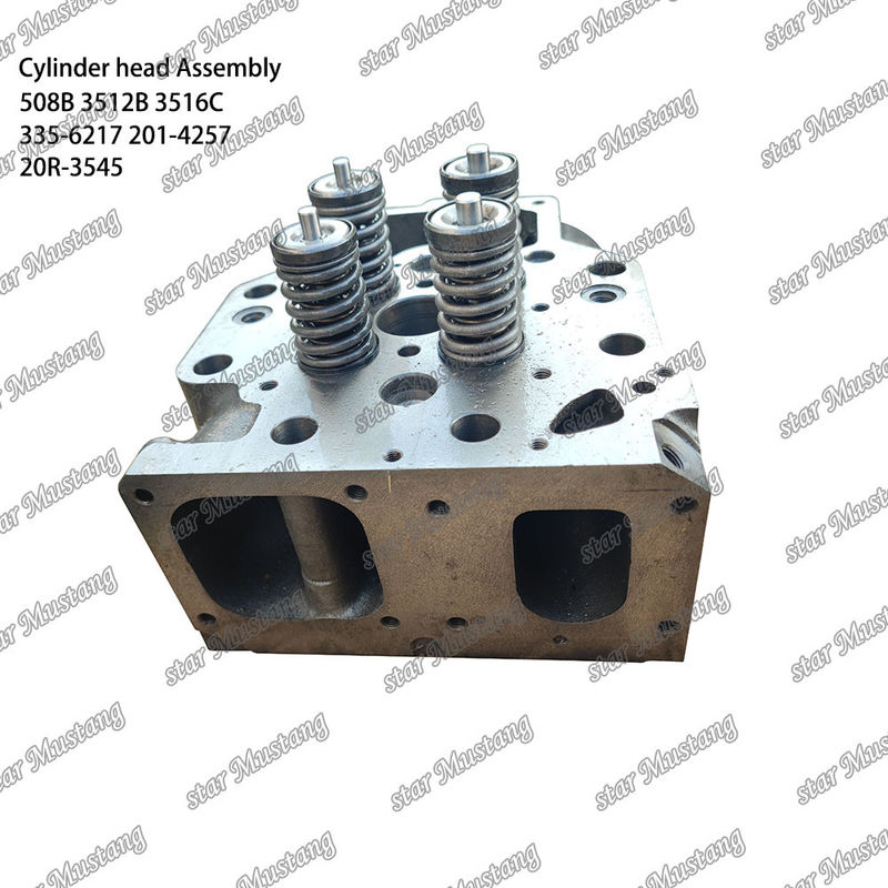 Zylinderkopfmontage 508B 3512B 3516C 335-6217 201-4257 20R-3545 für Caterpillar Motoren Ersatzteile Dieselmotortyp