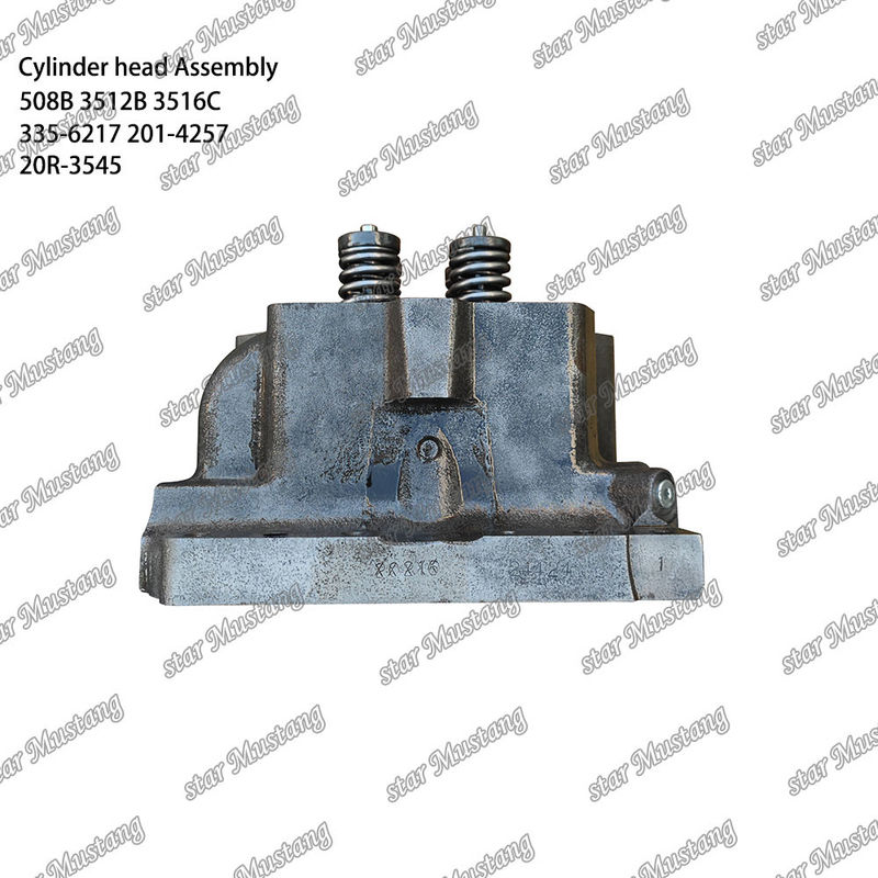 Zylinderkopfmontage 508B 3512B 3516C 335-6217 201-4257 20R-3545 für Caterpillar Motoren Ersatzteile Dieselmotortyp