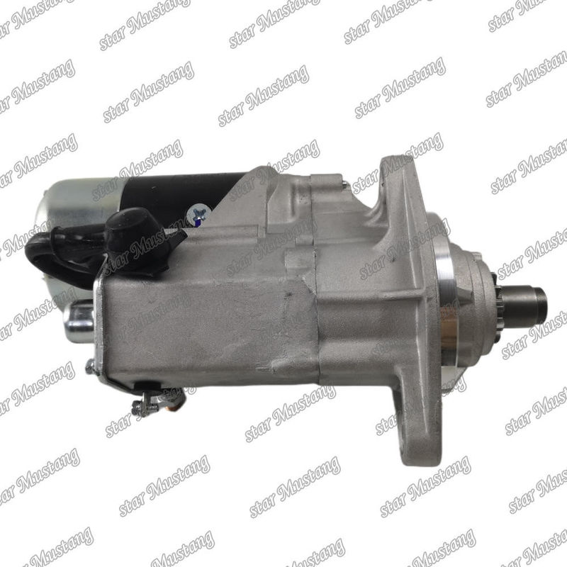 6BG1 ZAX200 ZAX210-5 Motor Starter Motor 24V 11T 4,5KW für ISUZU Motor Ersatzteile