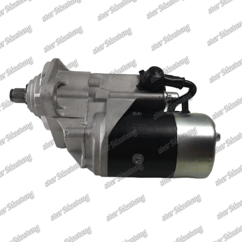 6BG1 ZAX200 ZAX210-5 Motor Starter Motor 24V 11T 4,5KW für ISUZU Motor Ersatzteile