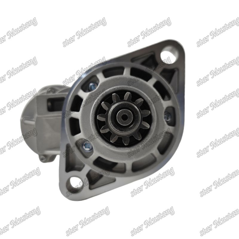 6HH1 6HE1 Motor Starter Motor 11T 24V 4.5KW 1-81100323-0 1-81100307-0 für ISUZU Motor Ersatzteile