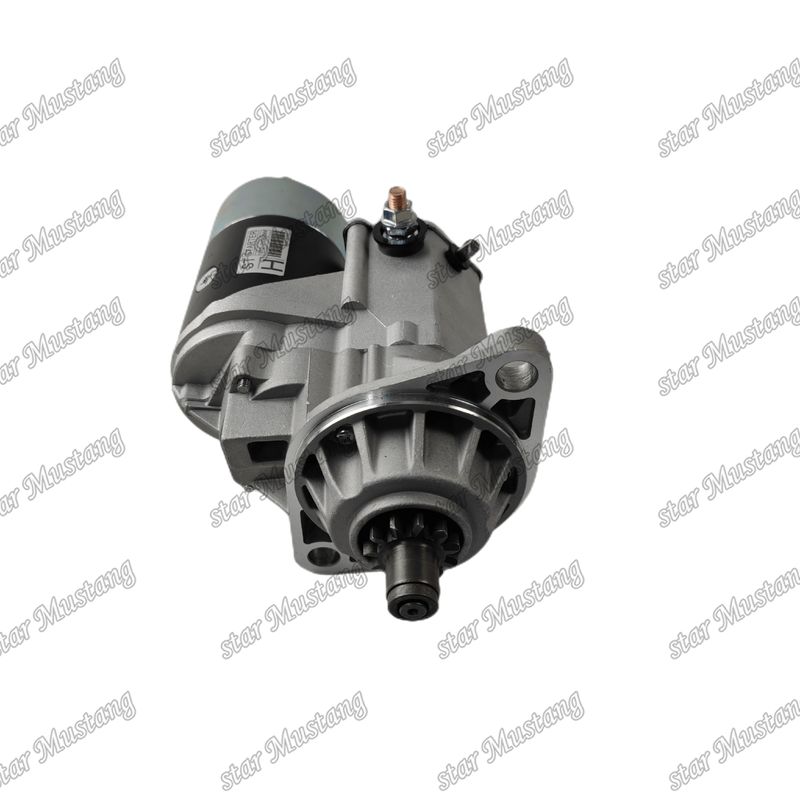 6HH1 6HE1 Motor Starter Motor 11T 24V 4.5KW 1-81100323-0 1-81100307-0 für ISUZU Motor Ersatzteile