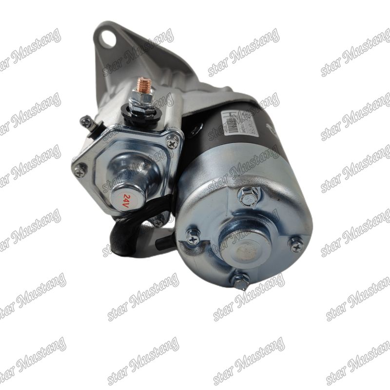 6HH1 6HE1 Motor Starter Motor 11T 24V 4.5KW 1-81100323-0 1-81100307-0 für ISUZU Motor Ersatzteile