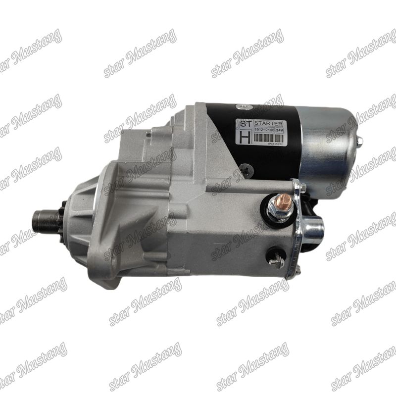 6HH1 6HE1 Motor Starter Motor 11T 24V 4.5KW 1-81100323-0 1-81100307-0 für ISUZU Motor Ersatzteile