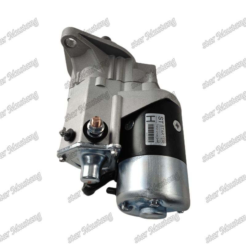 6HH1 6HE1 Motor Starter Motor 11T 24V 4.5KW 1-81100323-0 1-81100307-0 für ISUZU Motor Ersatzteile