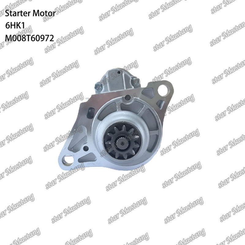 6HK1 Motor Starter Motor 24V 5.0KW 11T M008T60972 898060-8540 Für ISUZU Motor Ersatzteile