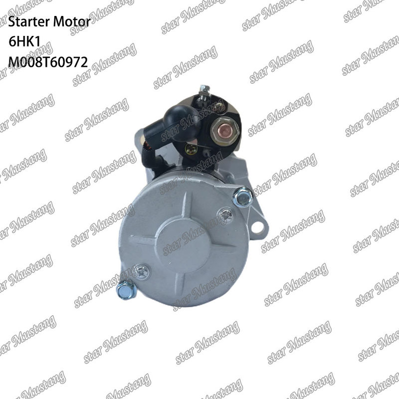 6HK1 Motor Starter Motor 24V 5.0KW 11T M008T60972 898060-8540 Für ISUZU Motor Ersatzteile