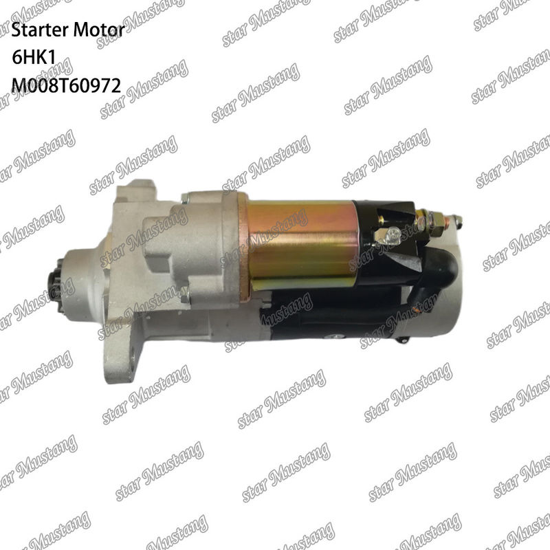 6HK1 Motor Starter Motor 24V 5.0KW 11T M008T60972 898060-8540 Für ISUZU Motor Ersatzteile