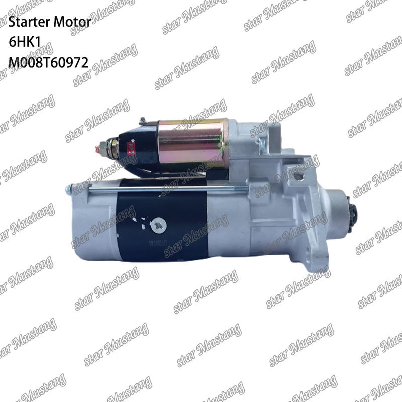 6HK1 Motor Starter Motor 24V 5.0KW 11T M008T60972 898060-8540 Für ISUZU Motor Ersatzteile