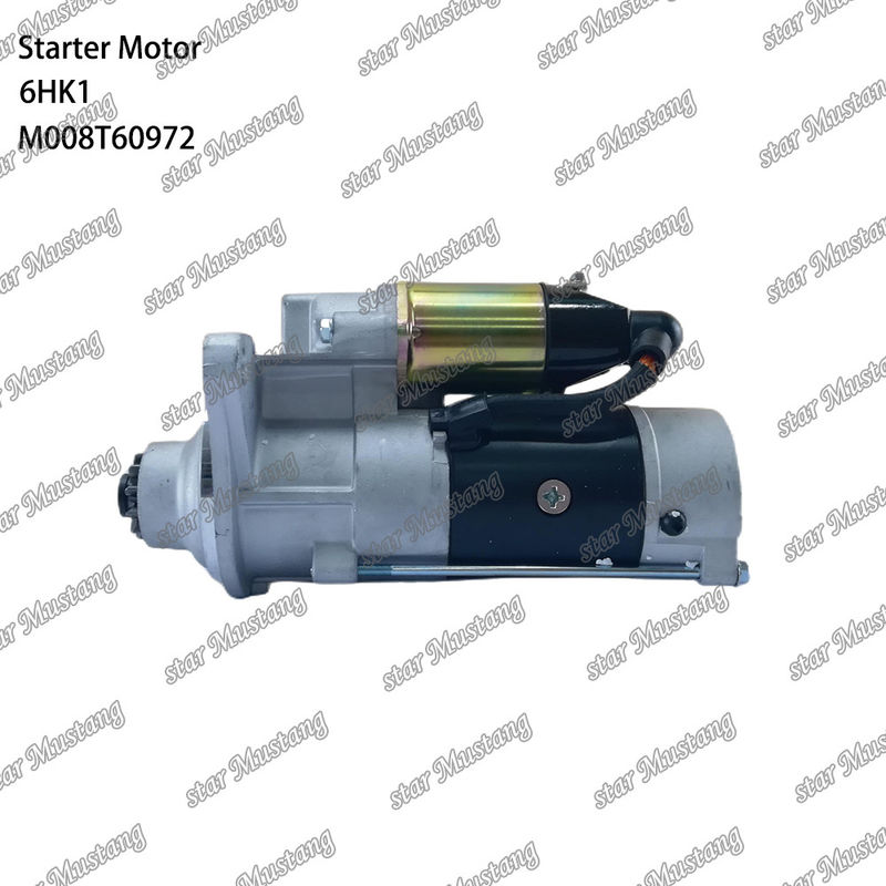 6HK1 Motor Starter Motor 24V 5.0KW 11T M008T60972 898060-8540 Für ISUZU Motor Ersatzteile