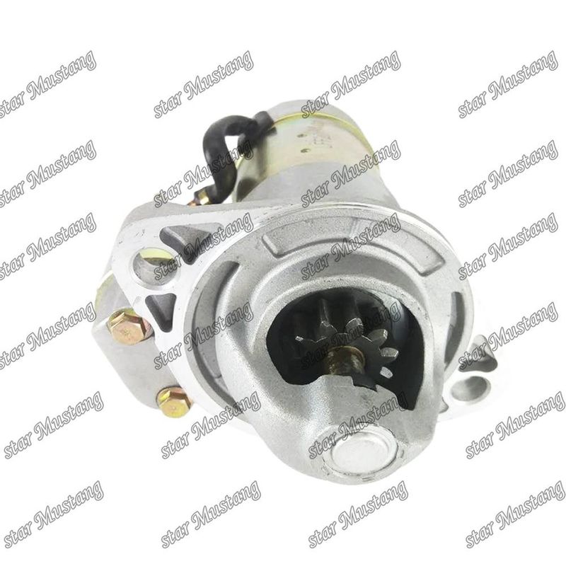 3TNE84 Motor Starter Motor 12V 1.4KW 11T 171008-77010 129573-77010 für YANMAR Motor Ersatzteile
