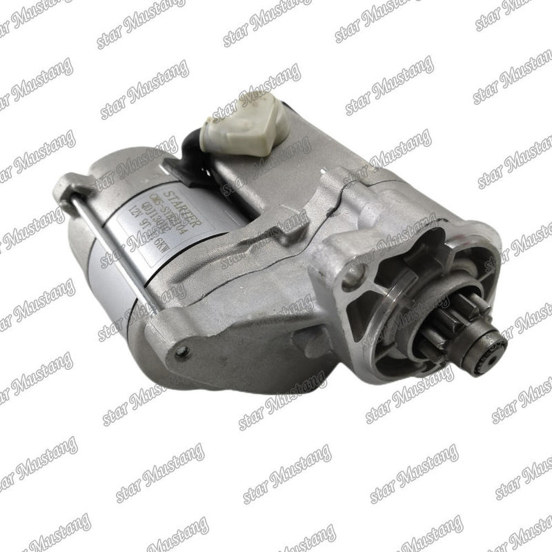 3TNM74 3TNM74F Motor Starter Motor 12V 9T 1.6KW 119620-77011 für YANMAR Motor Ersatzteile