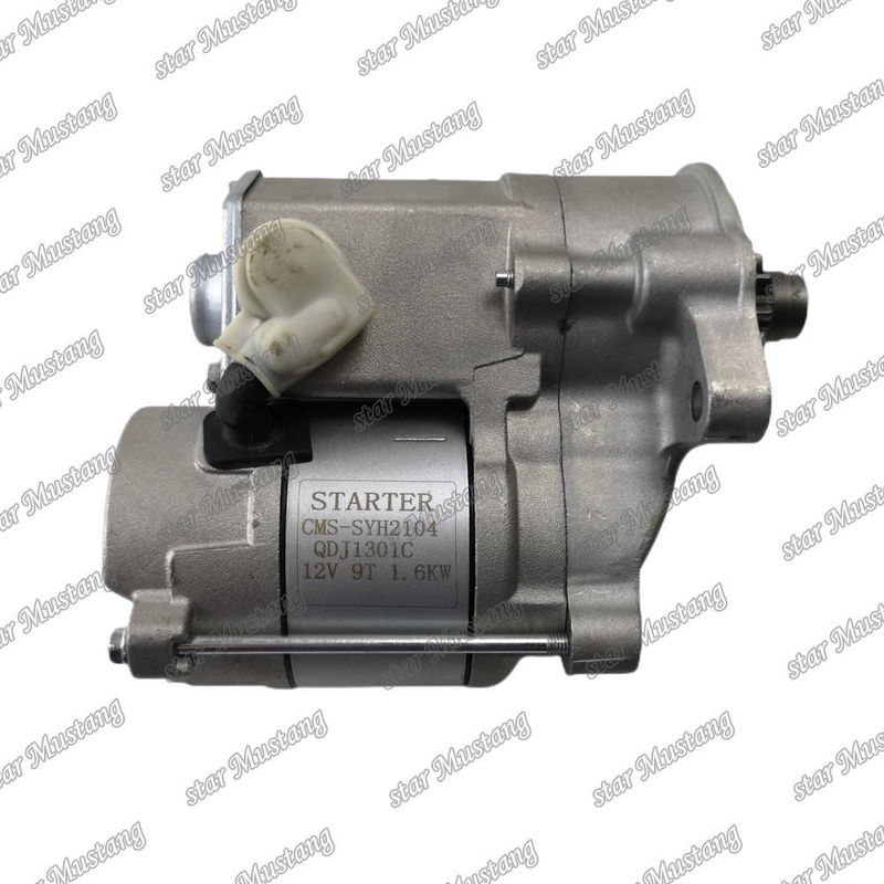 3TNM74 3TNM74F Motor Starter Motor 12V 9T 1.6KW 119620-77011 für YANMAR Motor Ersatzteile