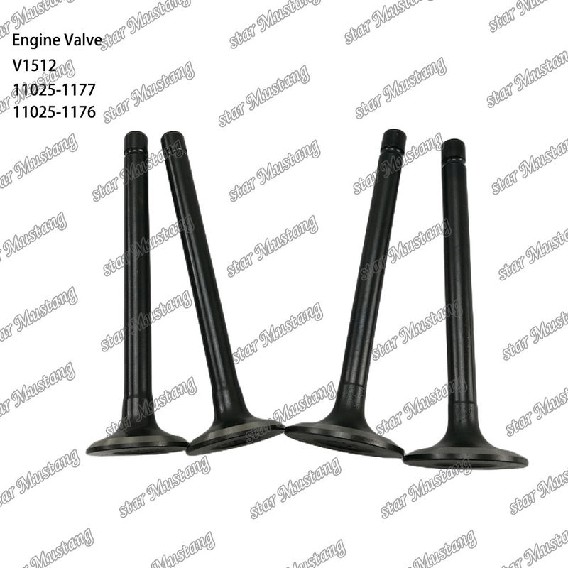 Motorkolben V1512 11025-1177 11025-1176 Stock Integralstrukturventil für den Originalbestand