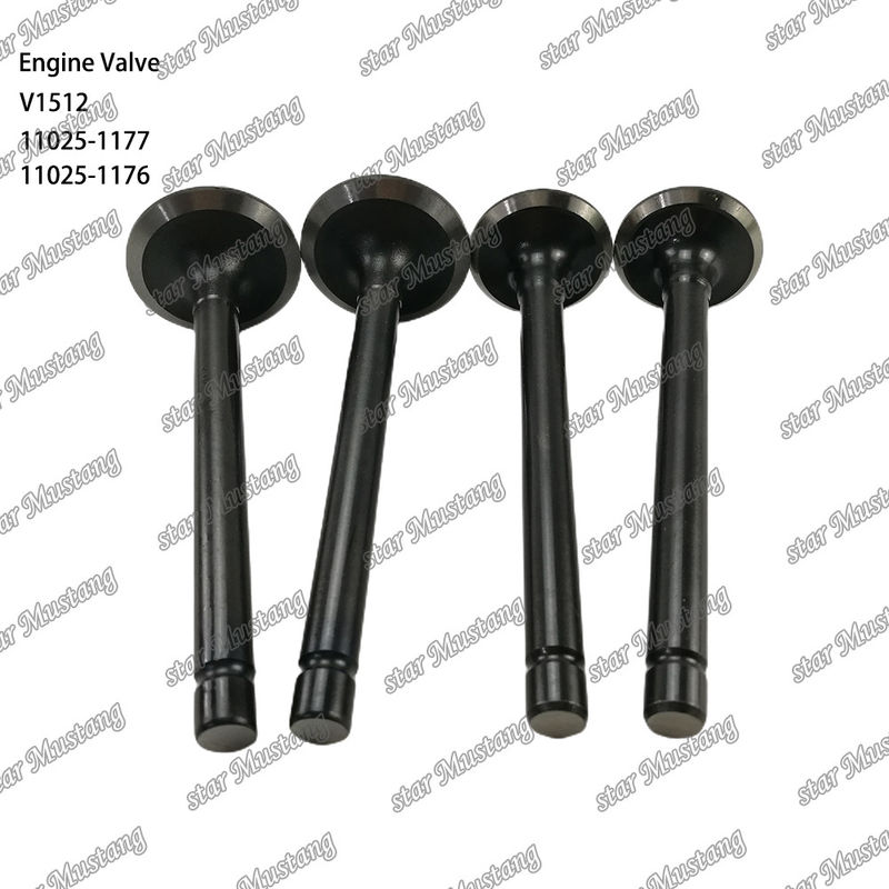 Motorkolben V1512 11025-1177 11025-1176 Stock Integralstrukturventil für den Originalbestand
