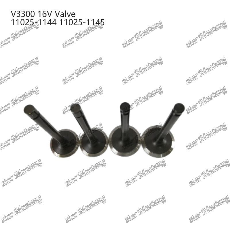 Originalbestand Integralstrukturventil V3300 16V IN 11025-1144 EX 11025-1145 Motorteil