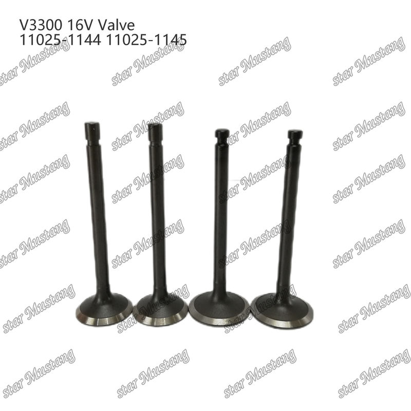 Originalbestand Integralstrukturventil V3300 16V IN 11025-1144 EX 11025-1145 Motorteil