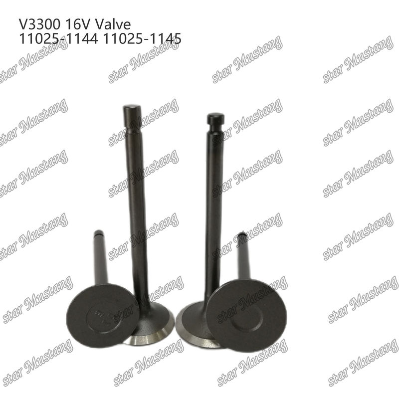 Originalbestand Integralstrukturventil V3300 16V IN 11025-1144 EX 11025-1145 Motorteil