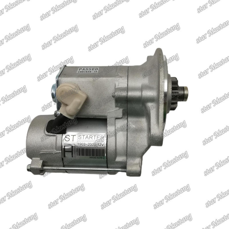 3TNV88 Motor Starter Motor 13T 129136-77011 für YANMAR Motor Ersatzteile